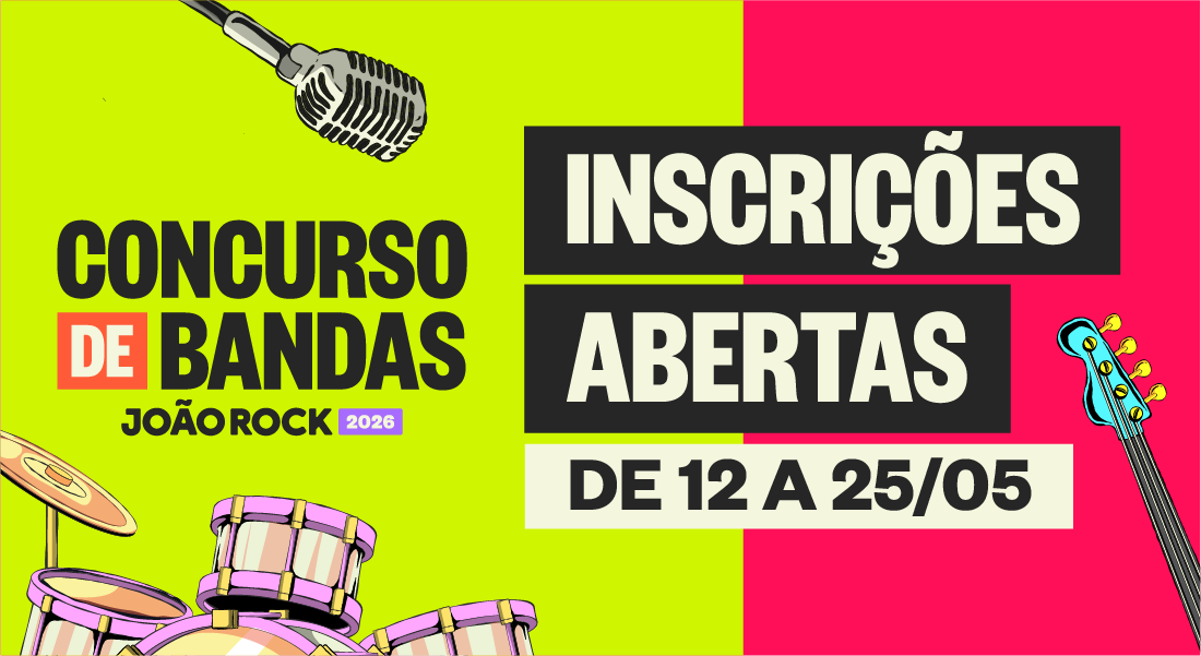 Ingressos Esgotados! Te vejo dia 1º de agosto!