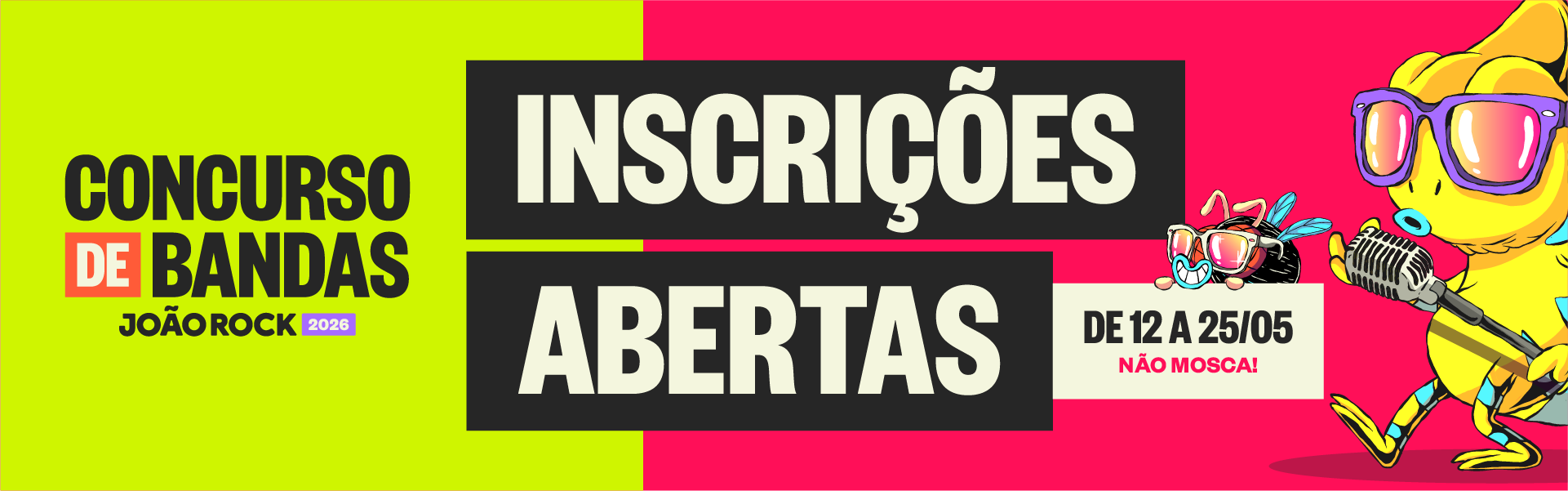 Ingressos Esgotados! Te vejo dia 1º de agosto!