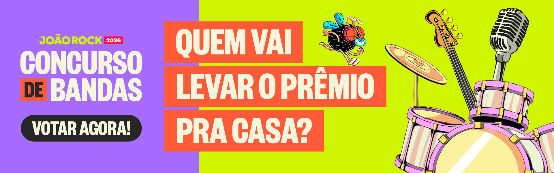 Ingressos Esgotados! Te vejo dia 1º de agosto!