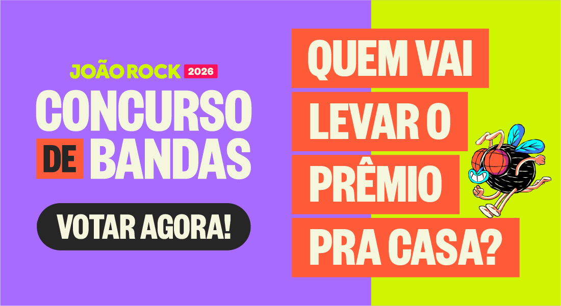 Ingressos Esgotados! Te vejo dia 1º de agosto!