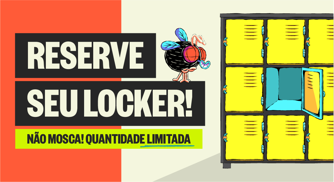 Ingressos Esgotados! Te vejo dia 1º de agosto!