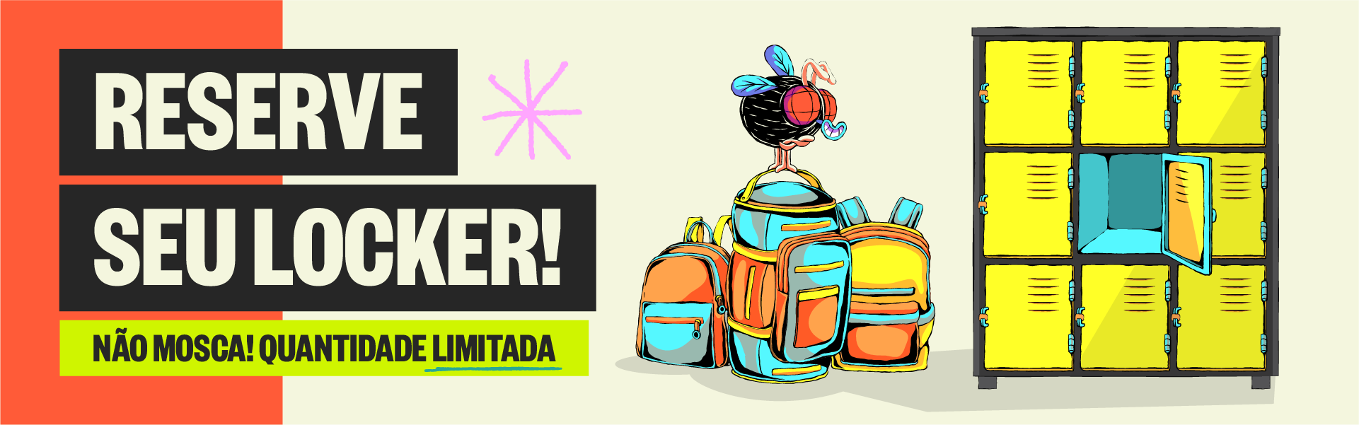 Ingressos Esgotados! Te vejo dia 1º de agosto!