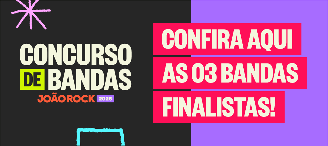 Ingressos Esgotados! Te vejo dia 1º de agosto!