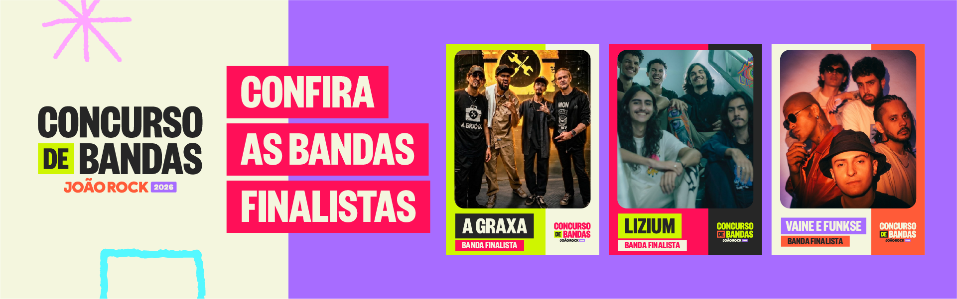 Ingressos Esgotados! Te vejo dia 1º de agosto!