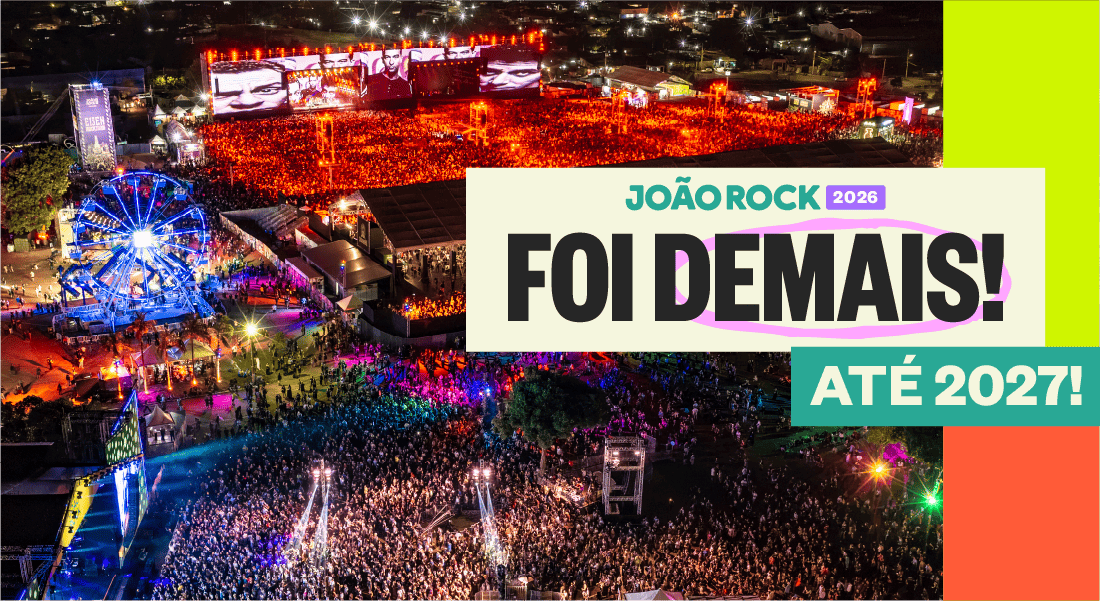 Ingressos Esgotados! Te vejo dia 1º de agosto!